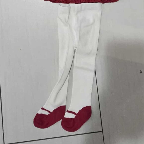 Christmas set for baby girl. 3-6 months - Picture 4 of 4